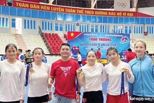 Tìm chỗ đứng cho Sambo