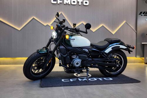 CFMOTO 450CL-C AMT ra mắt Việt Nam - Mẫu mô tô không cần bóp côn