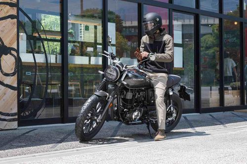 Honda GB350S lần đầu ra mắt Việt Nam, giá gần 135 triệu đồng