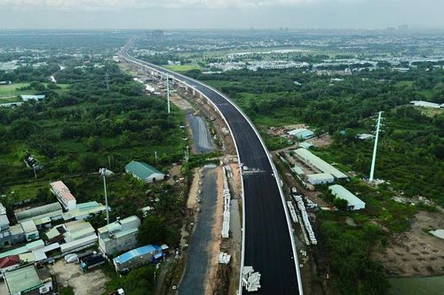 Vành đai 3 TP.HCM chạy nước rút, đoạn phía Đông chuẩn bị thông xe