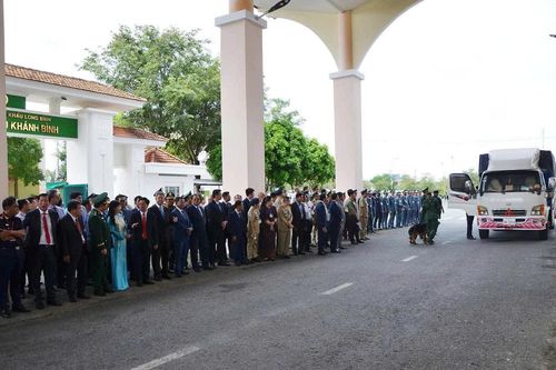 An Giang: Khai trương cặp Cửa khẩu quốc tế đường bộ Khánh Bình - Chrey Thom