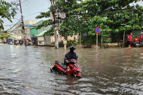TP.HCM chuyển sang chống ngập bằng dữ liệu và AI