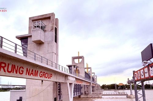 TP. Hồ Chí Minh sắp vận hành dự án chống ngập 10.000 tỷ đồng