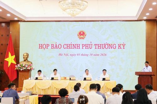 Họp báo Chính phủ thường kỳ tháng 9: Tăng trưởng kinh tế 9 tháng đạt 9,01%, cao nhất trong 15 năm qua