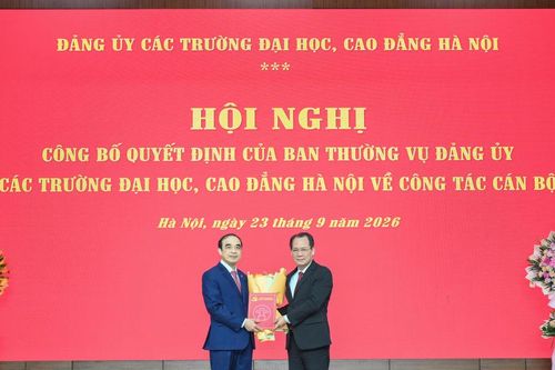 GS.TS. Nguyễn Hữu Tú giữ chức Bí thư Đảng ủy Trường Đại học Y Hà Nội