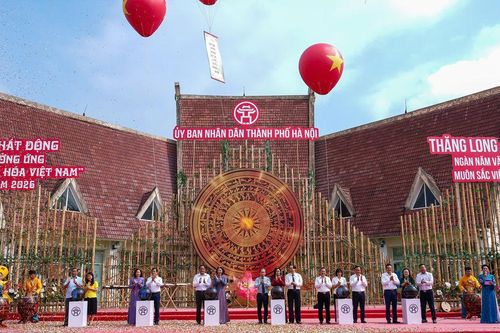 Hà Nội phát động hưởng ứng Ngày Văn hóa Việt Nam
