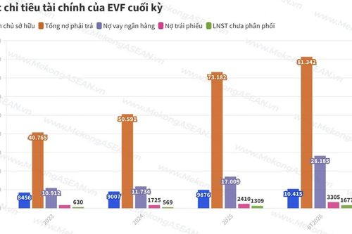 EVF lên kế hoạch huy động tối đa 300 triệu USD trái phiếu quốc tế