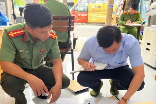 Lập biên bản cơ sở photocopy sao in sách giáo khoa
