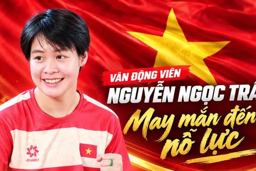Vận động viên Nguyễn Ngọc Trâm: 'May mắn đến từ nỗ lực'
