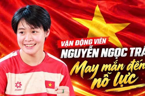 Vận động viên Nguyễn Ngọc Trâm: 'May mắn đến từ nỗ lực'