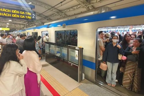Loạt tuyến metro ở TP Hồ Chí Minh khởi công cuối năm 2026