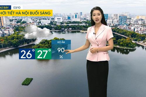 Dự báo thời tiết sáng | 03/10/2026