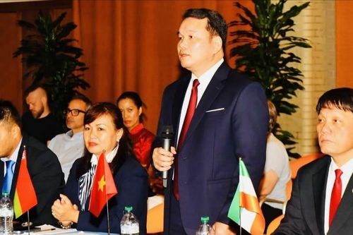 Liên đoàn Thế giới Võ cổ truyền Việt Nam có tân chủ tịch