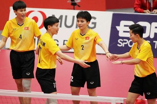 ĐT cầu mây nữ 4 người Việt Nam trước nhiệm vụ khó khăn