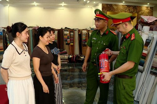 Truyền tin báo cháy, rút ngắn thời gian ứng cứu