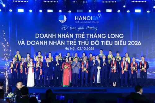 Hà Nội tôn vinh, khen thưởng doanh nghiệp, doanh nhân tiêu biểu