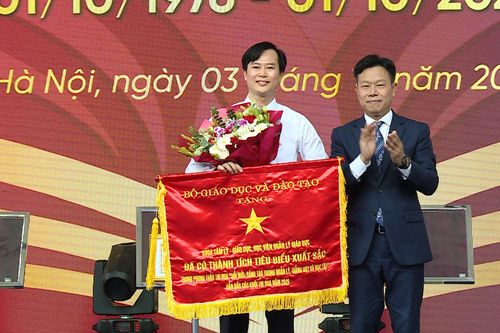Kỷ niệm 50 năm thành lập Học viện Quản lý Giáo dục