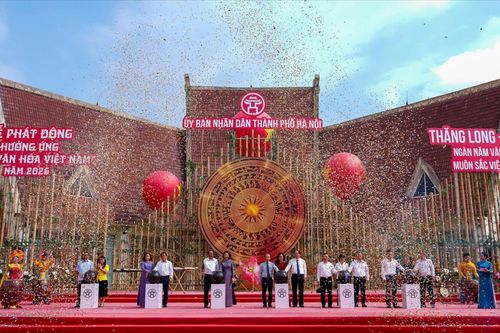 Lễ phát động 'Ngày Văn hóa Việt Nam' tại Hà Nội