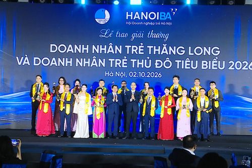 Doanh nhân trẻ - động lực tăng trưởng mới của kinh tế Thủ đô