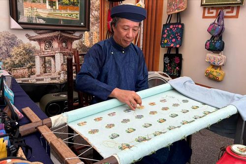 Bản sắc Hà Nội tại không gian Làng Văn hóa - Du lịch các dân tộc Việt Nam