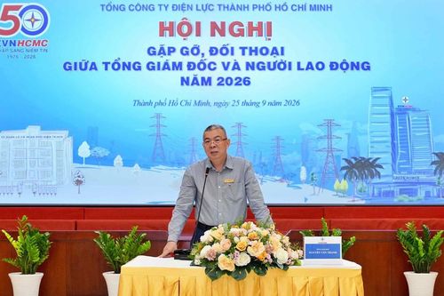 Điện lực Thành phố Hồ Chí Minh đối thoại với người lao động, kịp thời giải quyết kiến nghị từ cơ sở