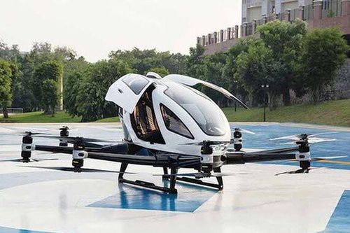Sẽ thử nghiệm taxi bay có kiểm soát tại Hà Nội
