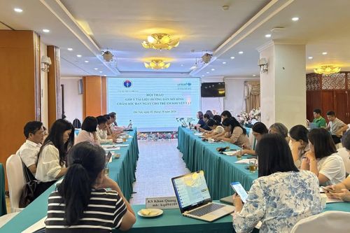 Cần chuẩn hóa mô hình chăm sóc ban ngày cho trẻ em khuyết tật