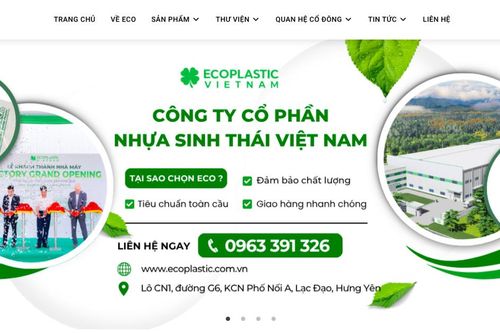 Cổ phiếu ECO của Nhựa Sinh thái Việt Nam tăng gần 20% ngày đầu lên HOSE, vốn hóa gần 500 tỷ đồng