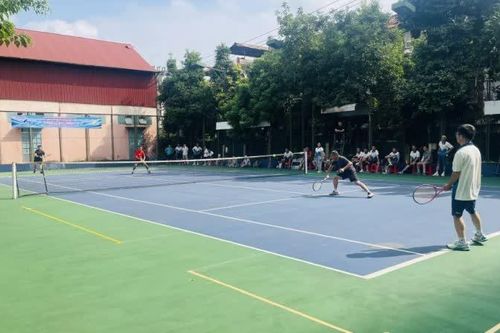 60 vận động viên thi đấu Giải quần vợt tranh cúp Điện lực Cao Bằng mở rộng