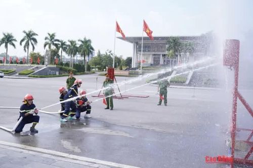 Hội thi thể thao nghiệp vụ chữa cháy và cứu nạn, cứu hộ năm 2026