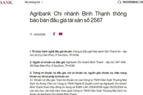 Công ty Amity (tên cũ là Công ty Nghệ Sĩ Quyền Linh) nợ ngân hàng 126 tỷ đồng, Agribank ra thông báo