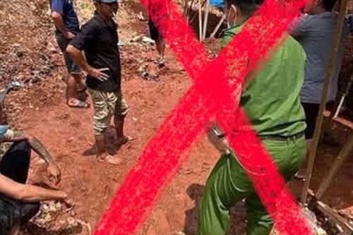 Bé trai gần 5 tháng tuổi tử vong, thi thể được chôn phía sau nhà bạn trai của mẹ, công an cảnh báo