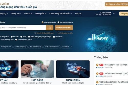 Từ 1/9/2027, dự án PPP đấu thầu rộng rãi lựa chọn nhà đầu tư qua mạng