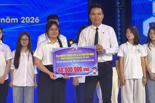 Từ những vùng sâu xa, giấc mơ học tập, vươn lên được chắp cánh