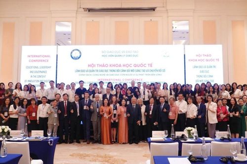 Lãnh đạo và Quản trị giáo dục trong bối cảnh đổi mới sáng tạo