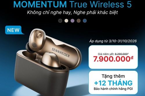 MOMENTUM Wireless 5 chính thức ra mắt tại Việt Nam