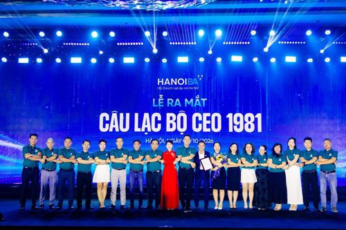 Ra mắt Câu lạc bộ CEO 1981