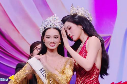 Nguyễn Quỳnh Anh đăng quang Miss Universe Vietnam 2026