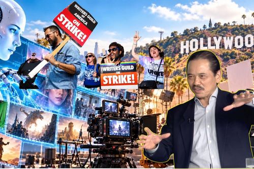 Công nghệ AI khiến 'đế chế' điện ảnh Hollywood chao đảo thế nào?