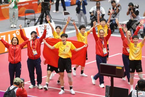 Trực tiếp ASIAD 2026 hôm nay 3/10: Cầu mây nữ Việt Nam thắng Thái Lan, giành HCV