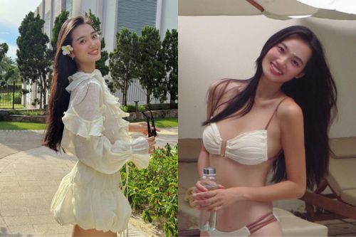 Nhan sắc đời thường Miss Universe Vietnam 2026 Nguyễn Quỳnh Anh
