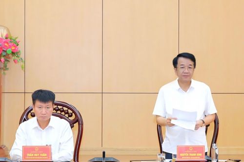 Ninh Bình kiến nghị sớm lập Quy hoạch chi tiết Sân bay quốc tế Ninh Bình