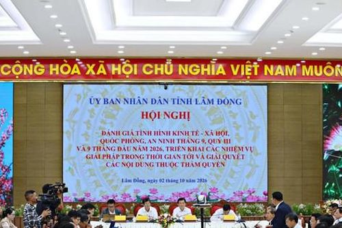 Tỉnh Lâm Đồng: Quyết tâm đạt tăng trưởng GRDP ở mức 2 con số