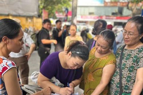 Phường Kim Liên hỗ trợ tiểu thương ổn định sinh kế chờ chợ mới