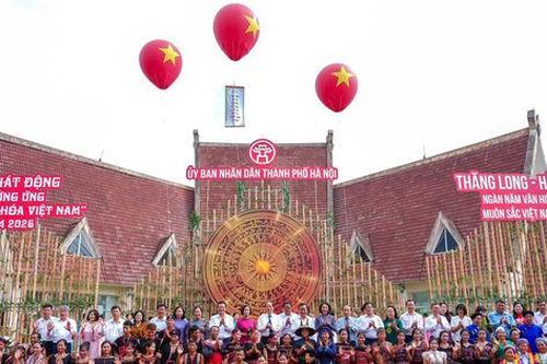 Lễ phát động hưởng ứng 'Ngày Văn hóa Việt Nam' năm 2026 tại Hà Nội: Kết nối di sản, lan tỏa tinh hoa văn hóa