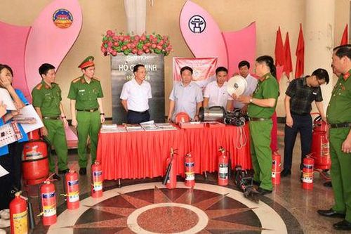 Xã Thường Tín ra mắt Trung tâm giáo dục cộng đồng về PCCC và CNCH