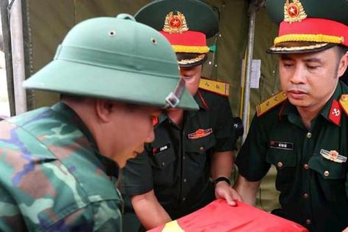 Thắp lên hy vọng đưa liệt sĩ đoàn tụ với gia đình