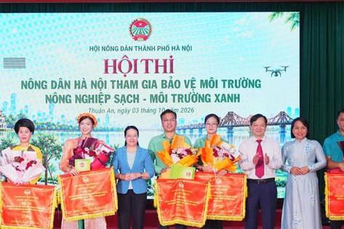 Nông dân Hà Nội chung tay bảo vệ môi trường Thủ đô xanh - sach - đẹp