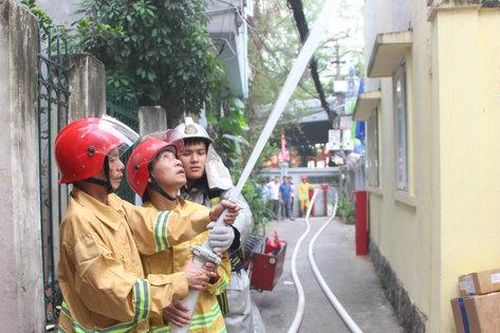 Phường Ngọc Hà nâng cao kỹ năng phòng cháy từng khu dân cư