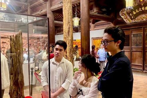 Khơi mở không gian di sản bằng ngôn ngữ nghệ thuật đương đại